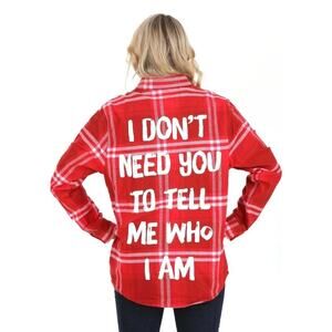 Cakeworthy Disney Wandavision Scarlet Witch Flannel Shirt 2XL Avengers
